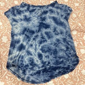 Dark blue tie-dye t-shirt American Eagle 🦅 super soft favorite T